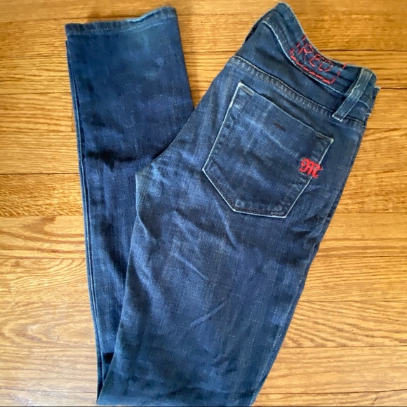 MISS ME straight leg jeans - Picture 2 of 7